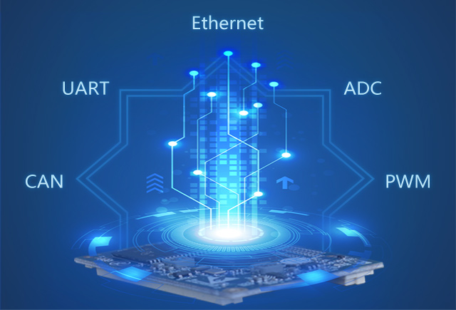 iMXRT1052 核心板的通訊接口